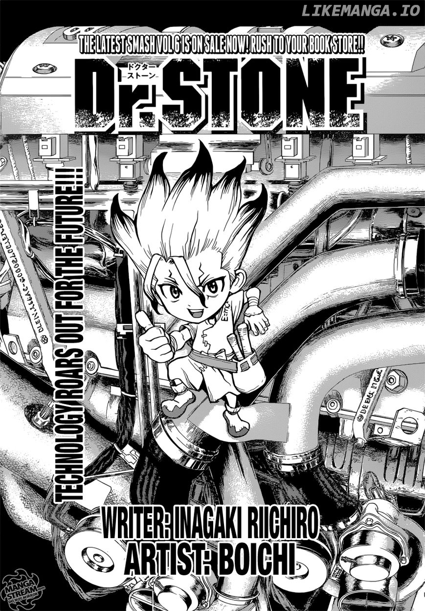 Dr.Stone Chapter 67 image 01